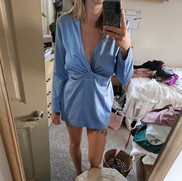Zara NWT casual dress - Picture 2 of 4